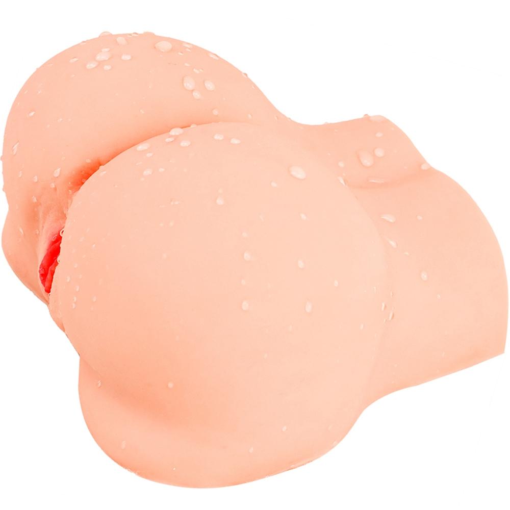 RUNYU 3D Big Ass Sex Dolls Silicone Artificial Vagina Pussy Pocket Male Masturbator Sexy Toys Adults 18+ Masterbation for Man