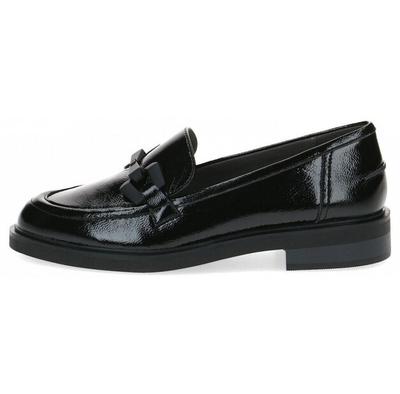 Slip-ons femininos Caprice 9-24200-41 pretos
