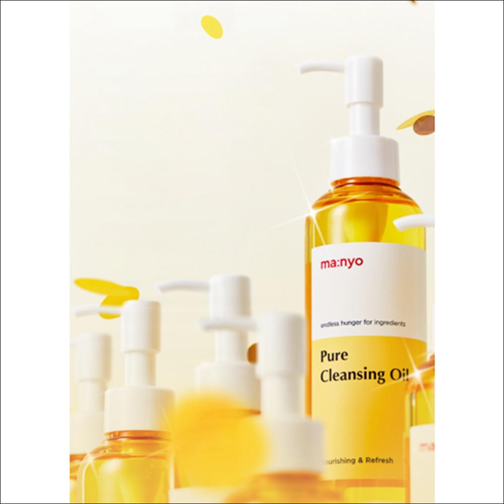 Ma:nyo Pure Pore Care Daily Cleansing Oil 200ml, 1EA