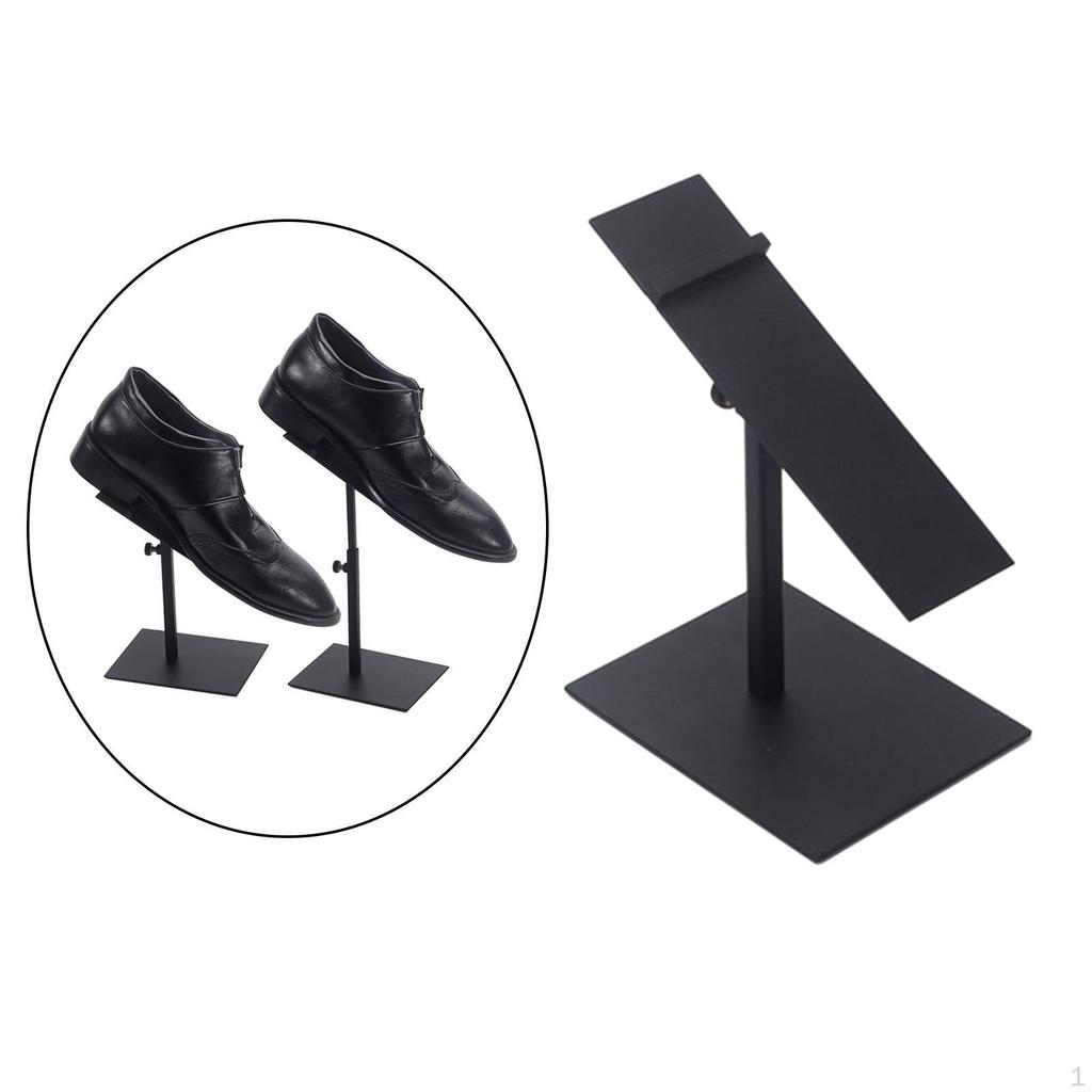 Présentoir pour étagère à chaussures Support Magasin Vêtements Sandales