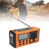 Multifunction Radio Solar Hand Crank Radio   Spker Large Capacity Power Source for Outdoor Lighting Emergency