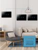 Zhengshang C5 Graffiti Smart WiFi Switch, Voice-Controlled, Tuya EU Standard, Compatible with Alexa & Google.