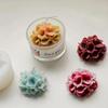 Petal & Cutter Silikonform Dekoration Växt Tvål Blommor Ljusformar Bukett Tillverkning Lera Silikon Hortensia Blomformar