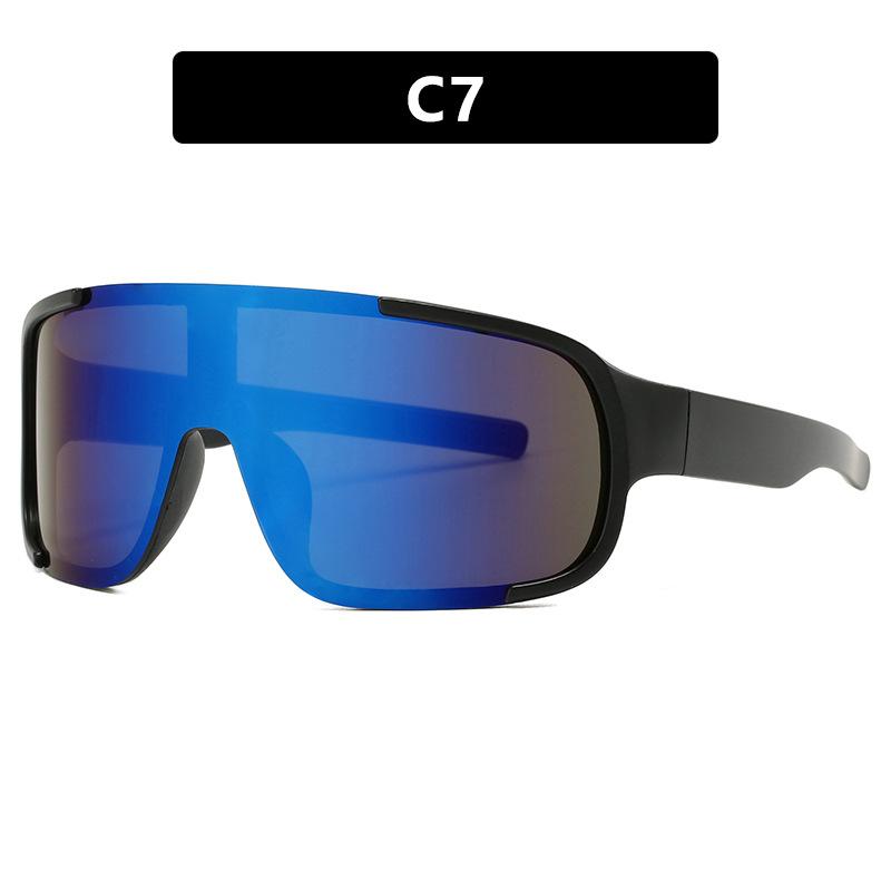 Outdoor large frame cycling sunglasses ski goggles windproof goggles mountaineering road mountain bike cycling sports sunglasses