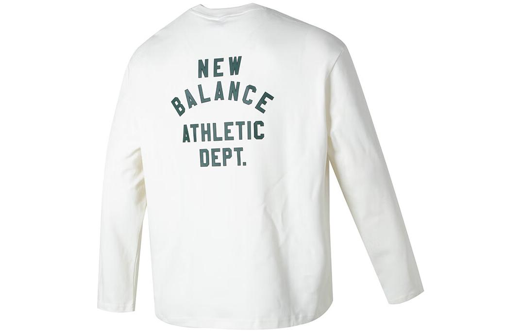 New Balance T Shirt Men s White AMT41313-CIC XL
