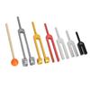 Tuning Forks Set with Mallet Relieve Stress Anxiety Improve Sleep Quality Healing Tuning Forks for