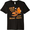 Jam Out With Your Yams Out Sweet Potato Lovers Thanksgiving Premium T-Shirt