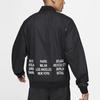 Nike Men's Alphabet Logo Woven Casual Jacket DA0648-010