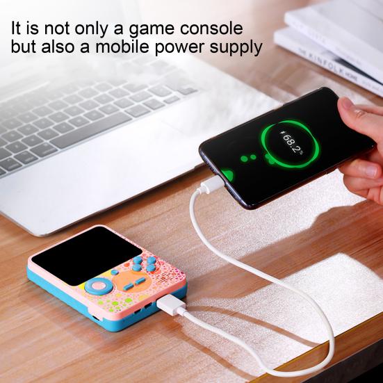 G6 Game Console Screen Handheld Portable 3.5 Inch Support 2 Players Video Gaming