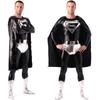 Elseworlds Superman Supergirl Tyler Hoechlin Arrowverse Cosplay Costume Black