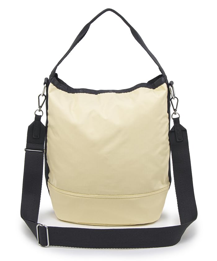 

Официальная сумка через плечо CONVERTIBLE BUCKET Lemon [LeSportsac] BAG/1540 Женская Meringue/Thunder