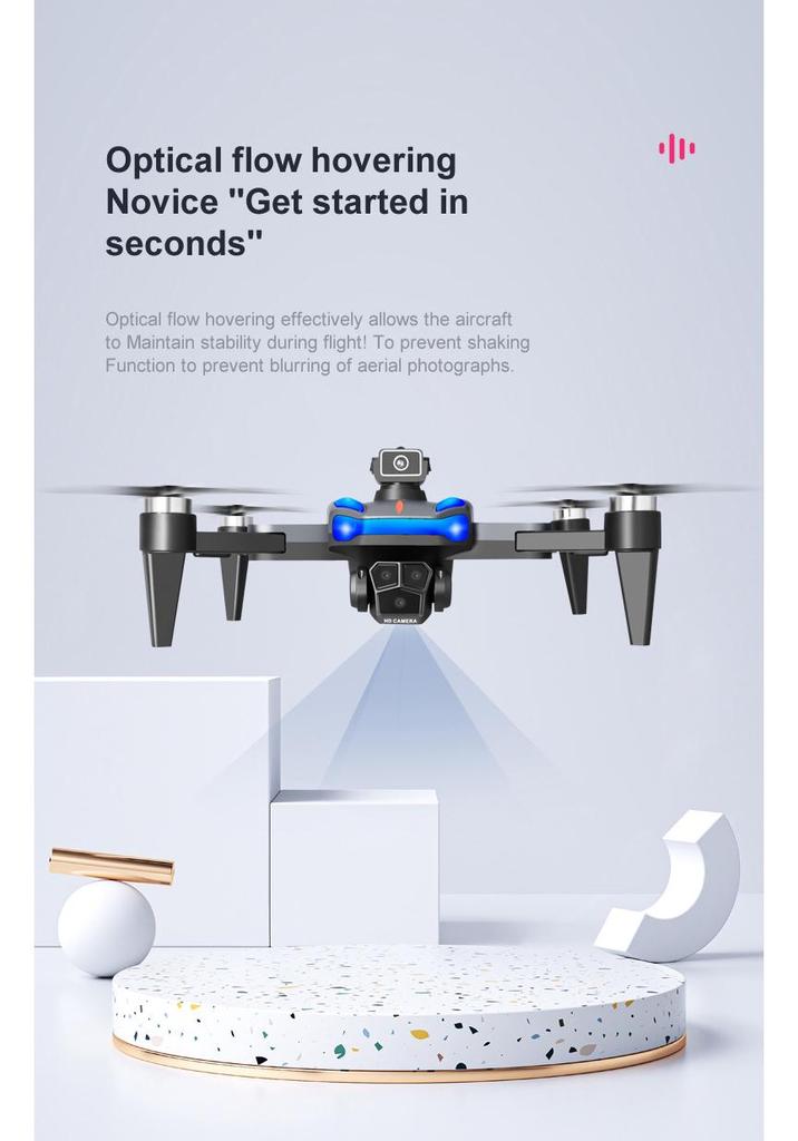 K911SE FPV Drone with Ultra-Clear Camera for Aerial Photography - Remote Control Student Toy