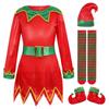 Children's Christmas Costumes, Holiday Party Christmas-themed Performance Cosplay Costumes