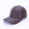 Damen Glattleder Baseballkappe für Herbst/Winter - Sonnenschutz und Outdoor-Sportmütze