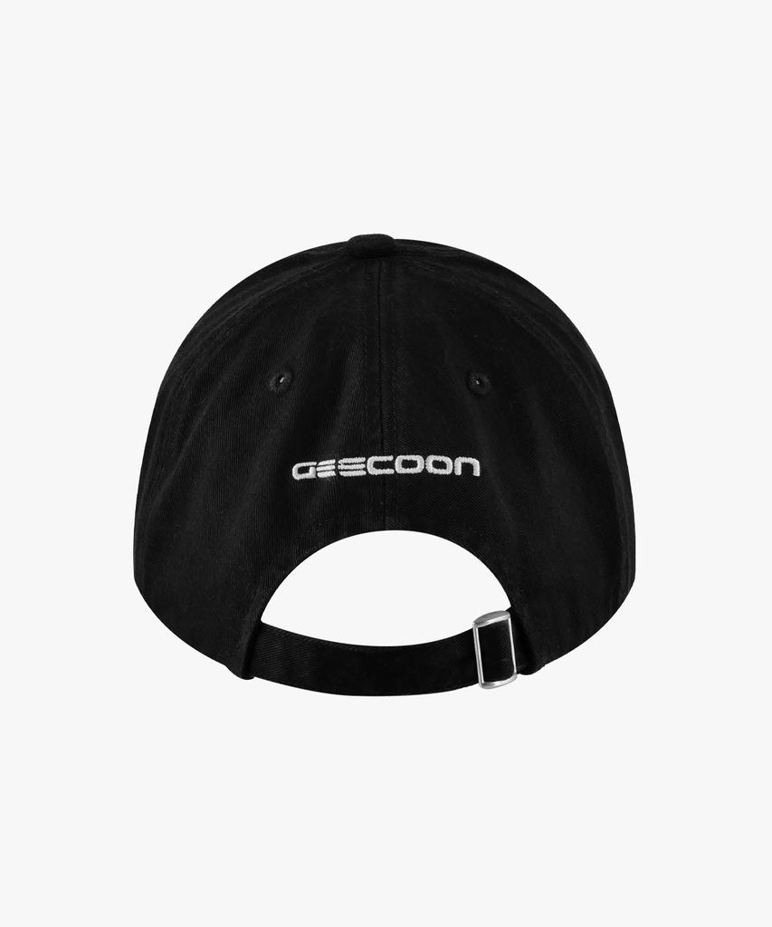 Jikun Symbol Wappen Ball Cap Gee227-017 Black