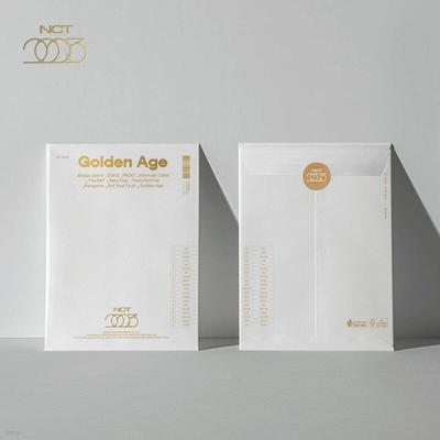 NCT 4th Album - Golden Age [Collecting Ver.] [1 Out of 20 Randomly Sent]