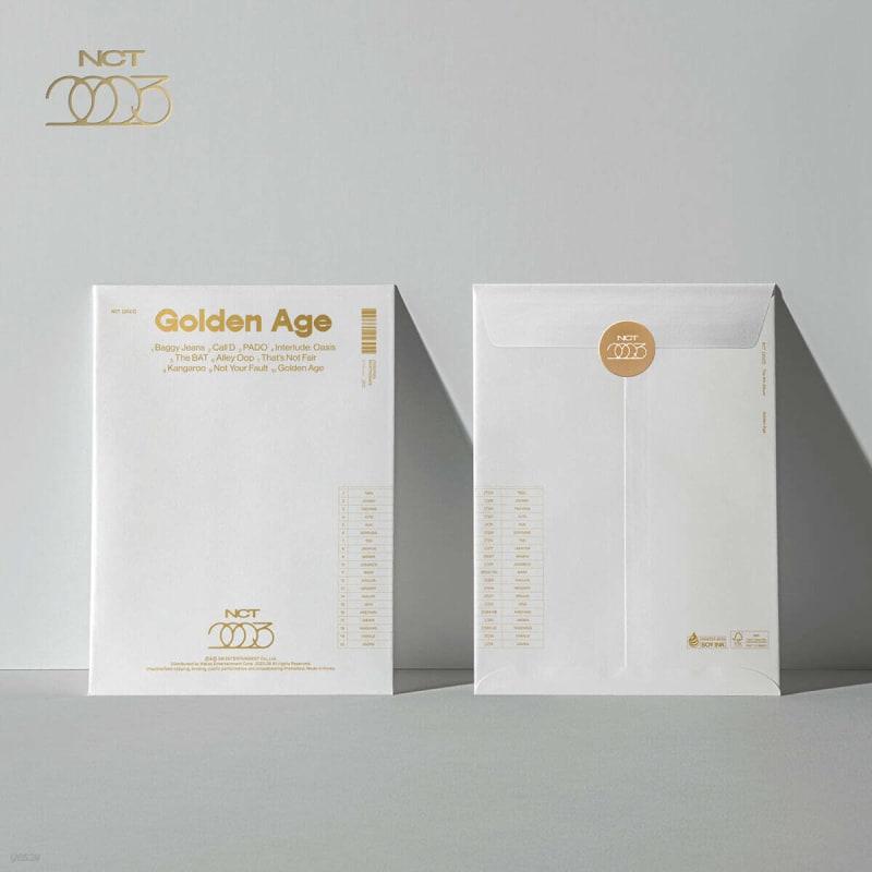 

NCT 4th Album - Golden Age [Collecting Ver.] [1 out of 20 randomly sent]
