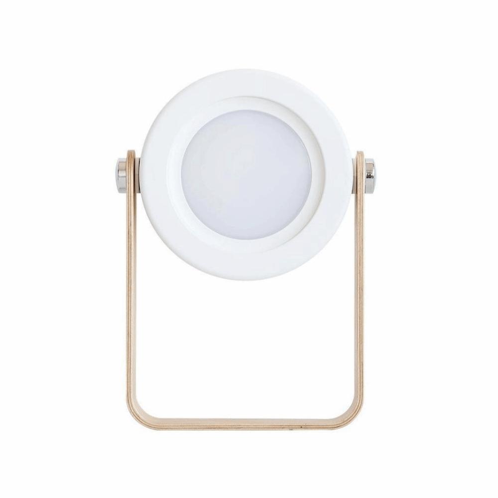 Creative Foldable Night Lights Wood Handle Reading Lamp Folding LED Table Lamp  Reading
