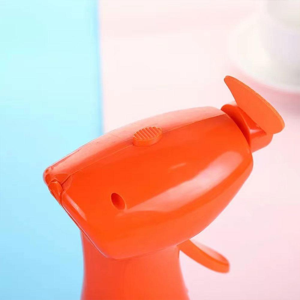 Handheld Water Misting Fan Bottle Spray Fan Battery Operated Water Mist Spray Personal Manual Fan Travel Garden Watering Sprayer