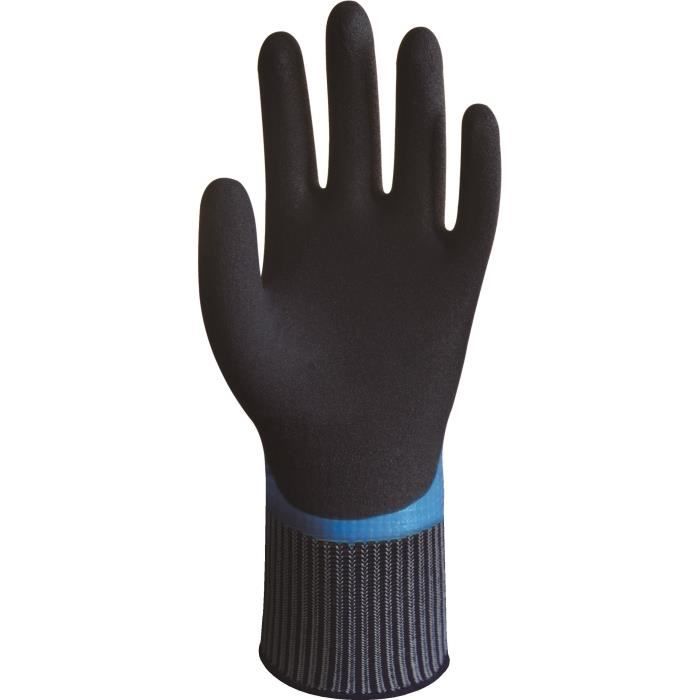 Gants de travail - WONDER GRIP - AQUA-11 WG-318 - Etanche - Adhérence inégalée - Confortable