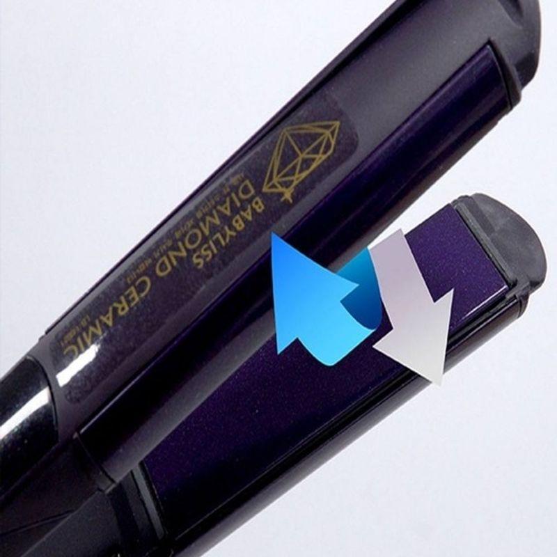 Babyliss 2-in-1 Diamond Ceramic Multi 28mm Flat Iron ST330K Straight & Wave