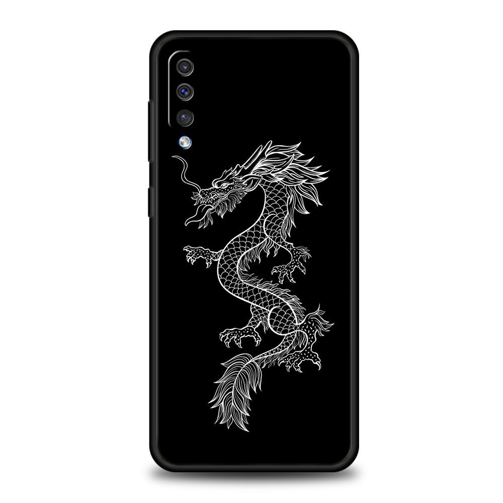 Dragon Fashion Phone Case For Samsung Galaxy A12 A32 A50 A70 A20E A20S A10 A10S A22 A30 A40 A42 A52 5G A02S A04s Silicone Cover