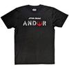 STAR WARS Camiseta unisex con logotipo de Andor para adultos