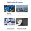 1/4CH Industrial USB To RS485 Converter Isolated & Non-Isolated RS485 Serial Port TVS Light-ning USB To 485 Communication Module