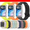 Horlogebanden Armbanden Wasbaar Geschikt Voor Activiteitsmonitor Apparaten Trendy Gestructureerd Flexibel Siliconen Sportpolsband