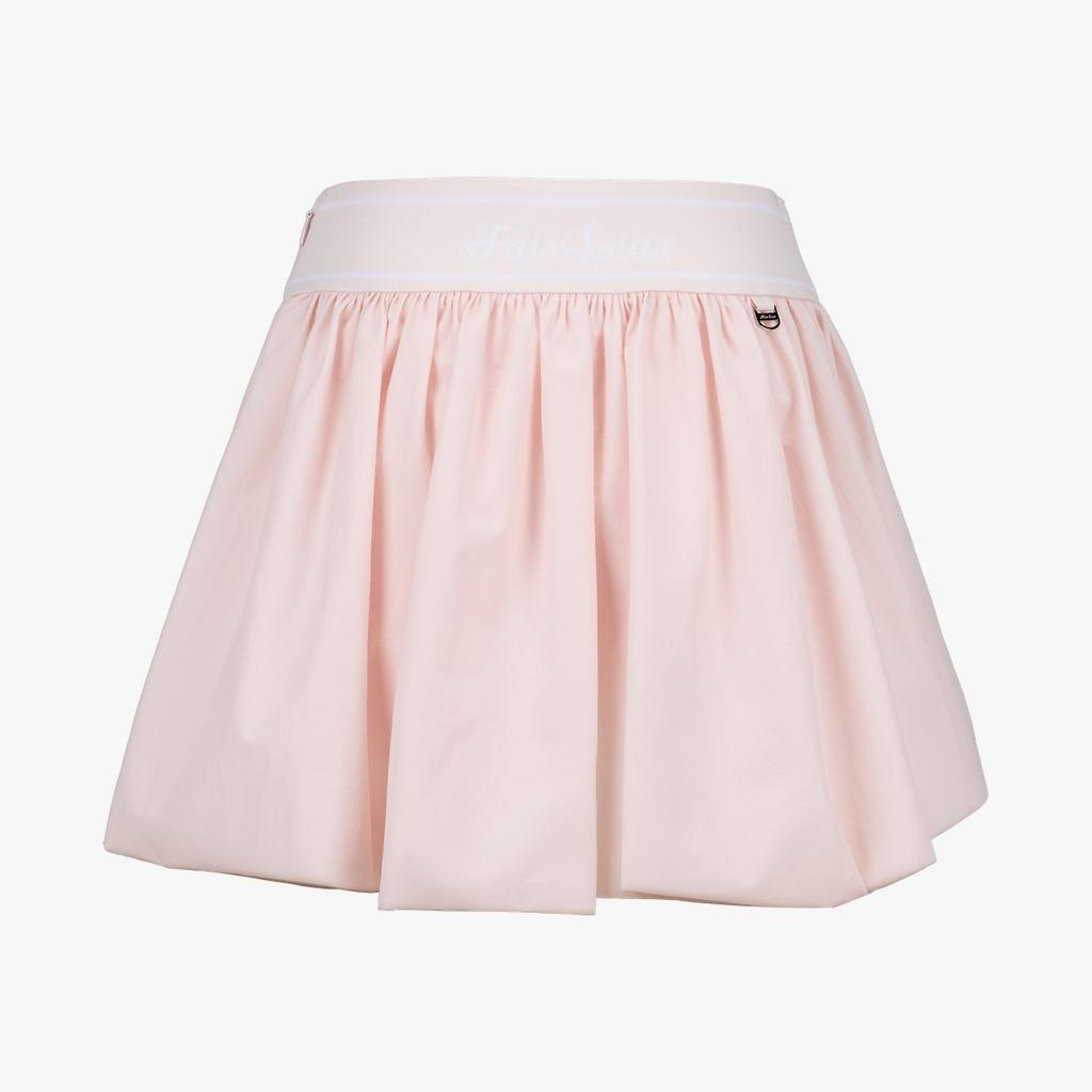 FAIRLIAR GOLF Band Balloon Skirt (Pink)