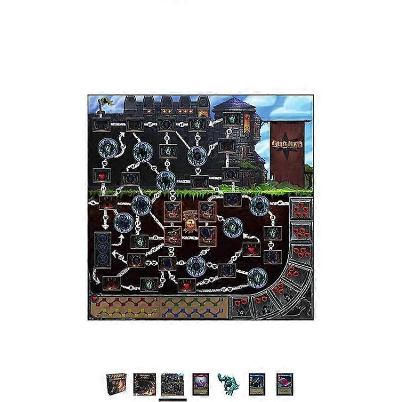 Board Game Deck-Building Adventure Strategy Family Game for Teens & Adults Ages 15-35