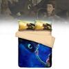 Vibrant 3 Piece Digital Printed 3d Quilt Cover Set Ideal For Kids Cartoon Theme