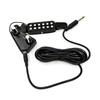 1 Set Diy Accessories Guitar Pickup Acoustic Guitar Sound Hole Pickup Magnetic With Audio Cable Tone Volume Controller