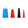 450 PCS High Temp Silicone Rubber Tapered Plug Stoppers Masking Holes for Powder Coating