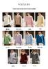 Women's V-neck Hazy Glitter Cashmere Sweater - Soft, Luxurious Knitwear
