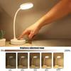 1PC Eye Protection LED Table Lamp USB Charging Reading Lamp