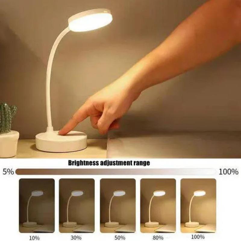 1PC Eye Protection LED Table Lamp USB Charging Reading Lamp