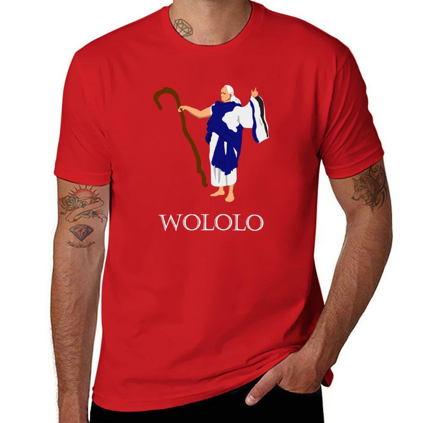 Wololo Age of Empires Священник Age of Empires 2 Монах Смешной AOE Мерч Футболка хиппи одежда обычаи Футболки для мужчин хлопок M