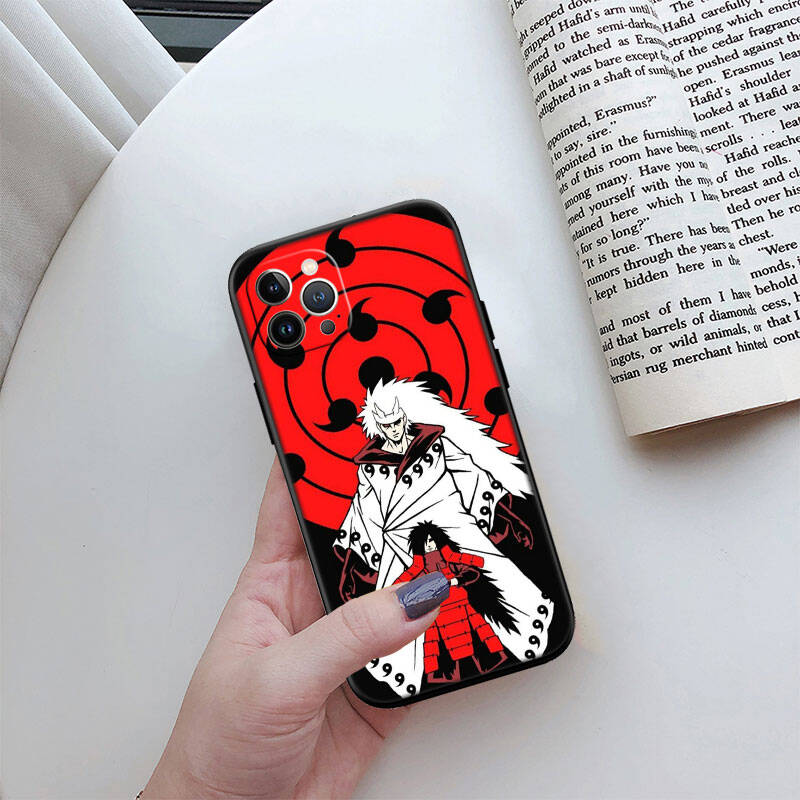 MH104 Naruto Uchiha Madara New Shell Phone Case for Xiaomi Poco F5 F6 C40 C65 C55 C50 C51 M7 X7 C75 M6 C71 F7 C85 F8 Pro Ultra