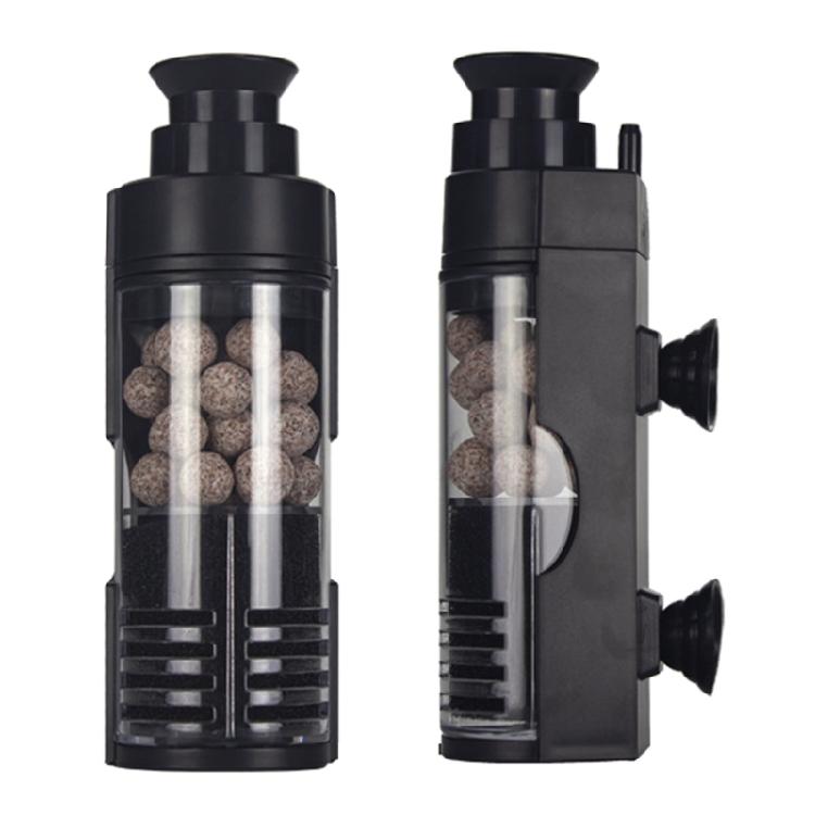 Suction Cup Mounted Aquarium Fish Tank Water Filter Waterfall Filter Water Pump