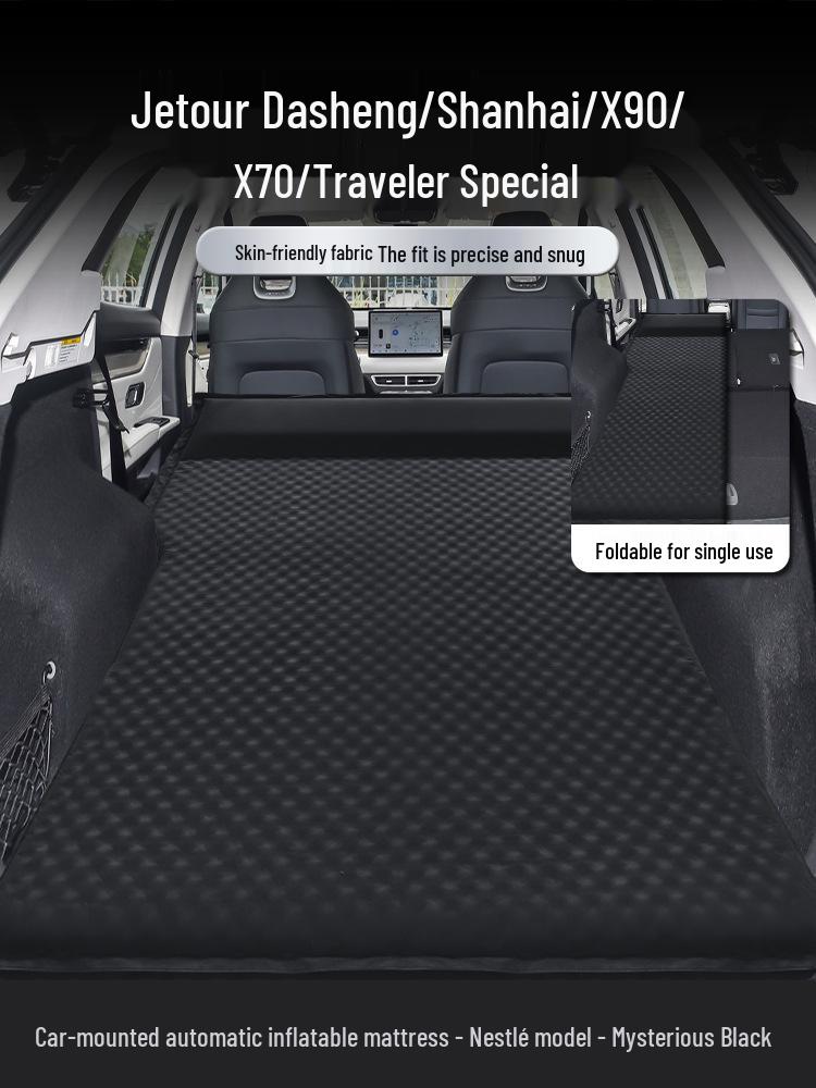 Jietu X9070 Car Inflatable Bed for SUV Trunks