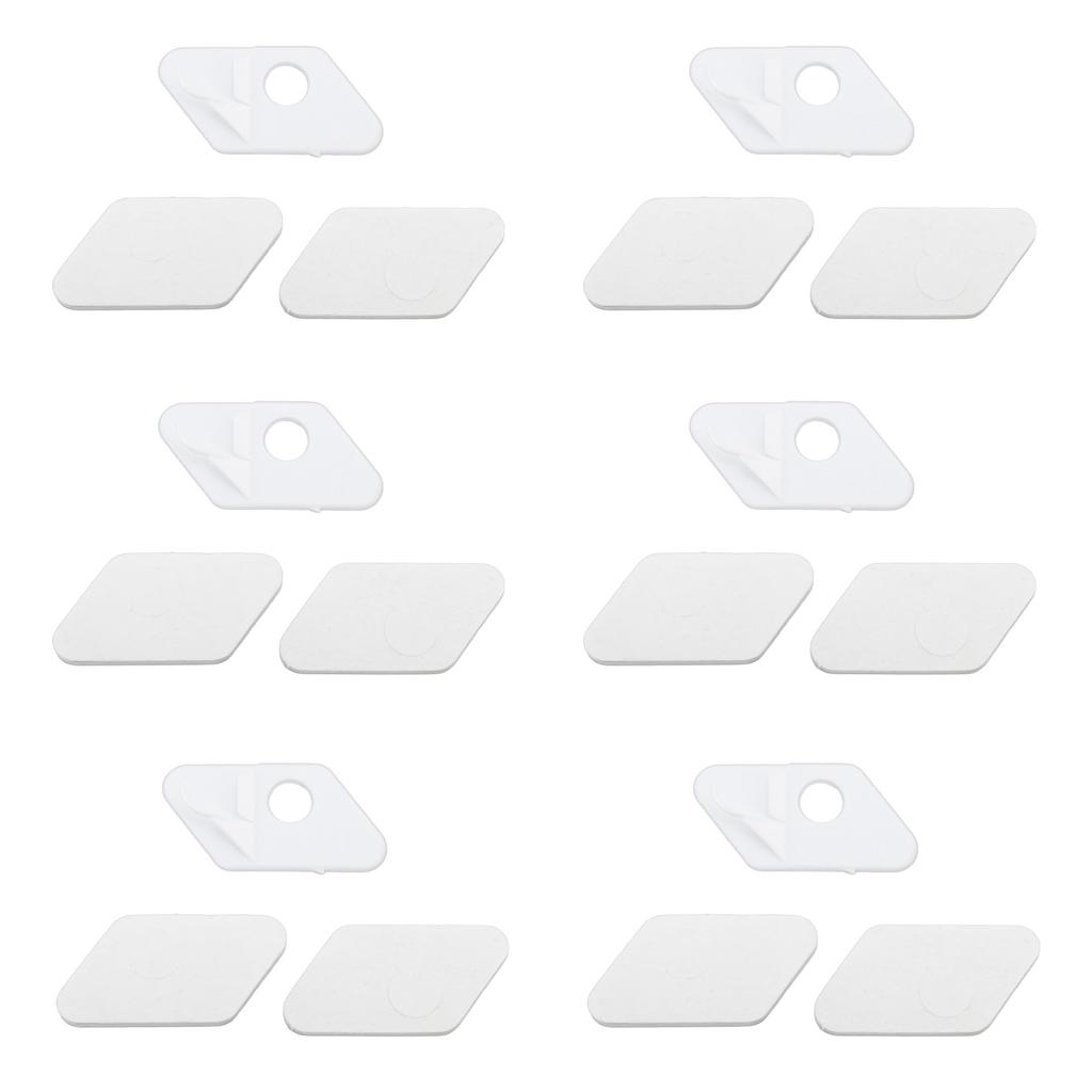 6Pcs Arrow Rest Reliable Stable Portable Self Adhesive Bow Arrow Rest for Beginners for Outdoor