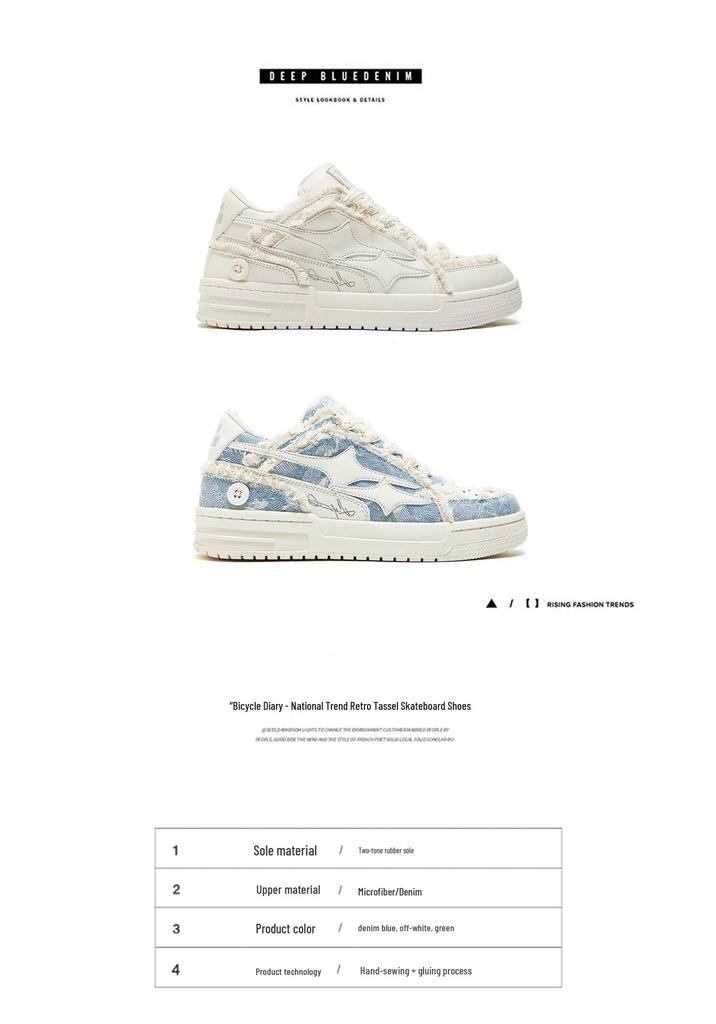 Zapatillas Casuales Unisex de Tela para Tabla con Lavado de Moda Estilo Coreano Transpirables