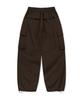 BROWNBREATH Nylon Cargo Pants - Dark Brown