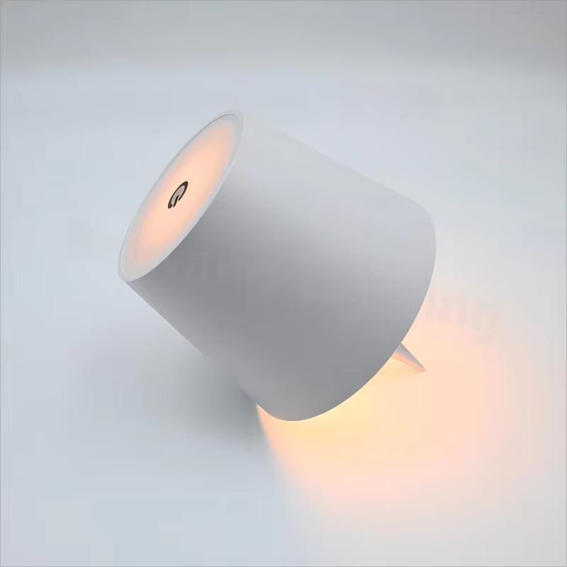 Wine Bottle LED Wireless Table Lamp 3 Colors Infinite Dimming USB Rechargeable Dining Table Lamp Drinking Lights