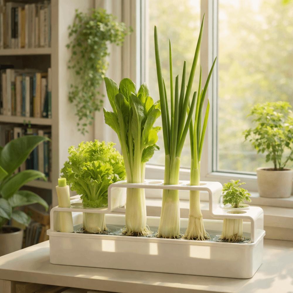 Ventilated Cultivation Pot Plastic Soilless Cultivation Pot  Coriander Planting