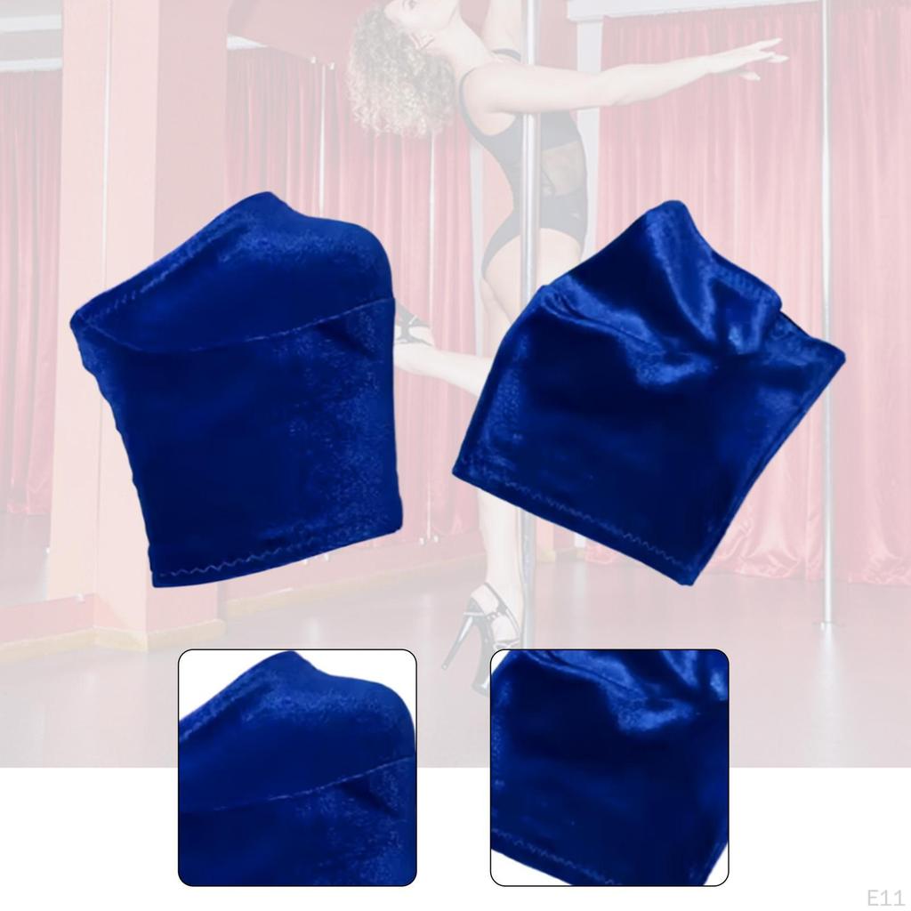2 Pieces Pole Dance Shoe Protectors Covers for 20cm Heels, Professional, Stylish, Costume