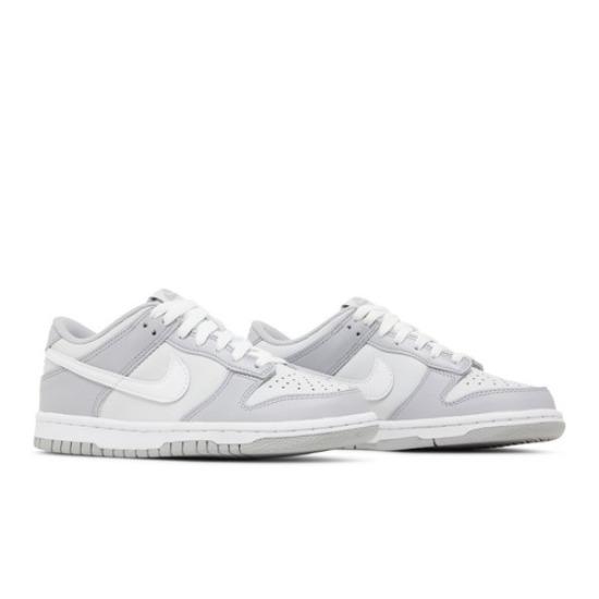 

Nike Dunk Low PS Серый Волк GS DH9756-001 EU 28 платиновый/чистый