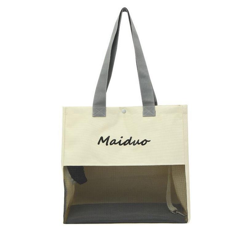 Pet carrying backpack breathable and lightweight diagonally spanning dog backpackcat bag outdoor handbag portablesingle shoulder светло-бежевый