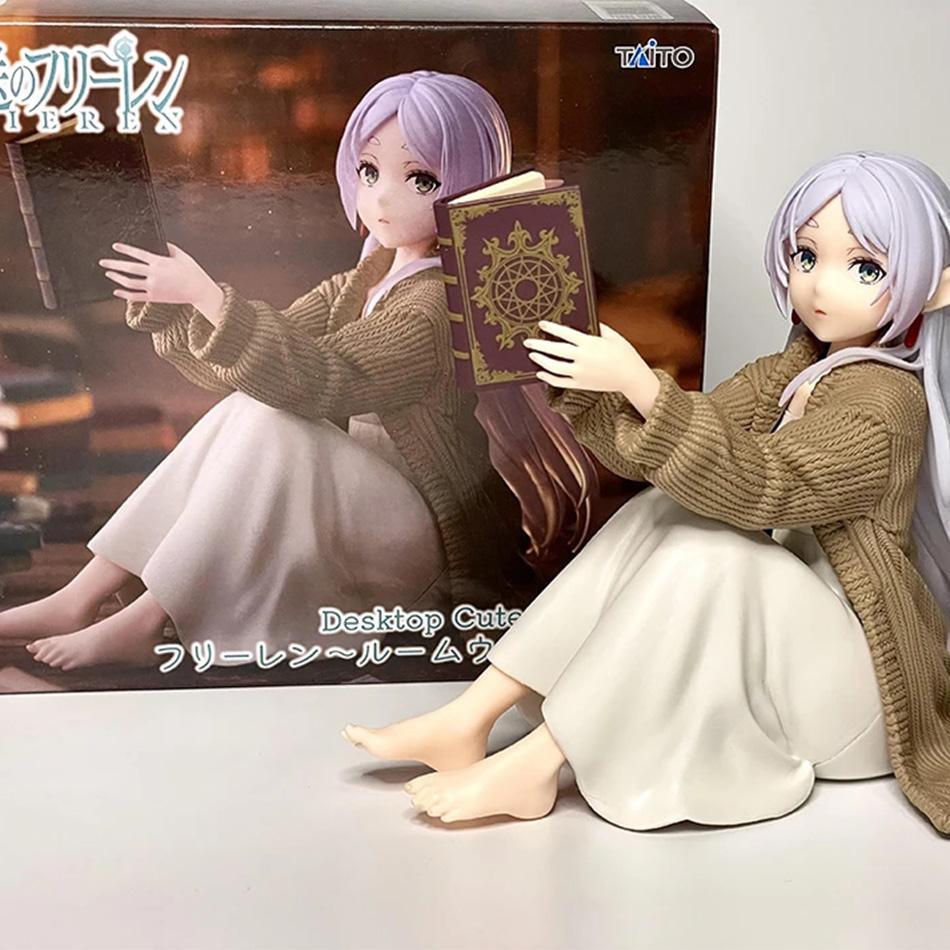 Frieren Beyond Journey's End Anime Girl Figure Noodle Stopper Sousou no Frieren Action Figure Collectible Model Doll Toys gift